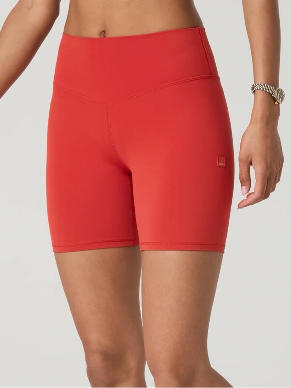 NWT Vuori All the Form Shorts 6” in Crimson